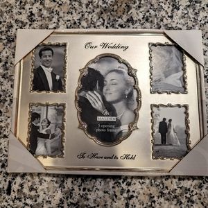 Wedding photo frame